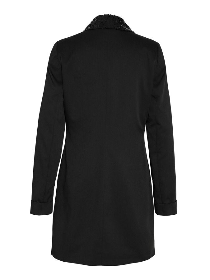 NOISY MAY DAKOTA L/S BLAZER DRESS W GLITTER