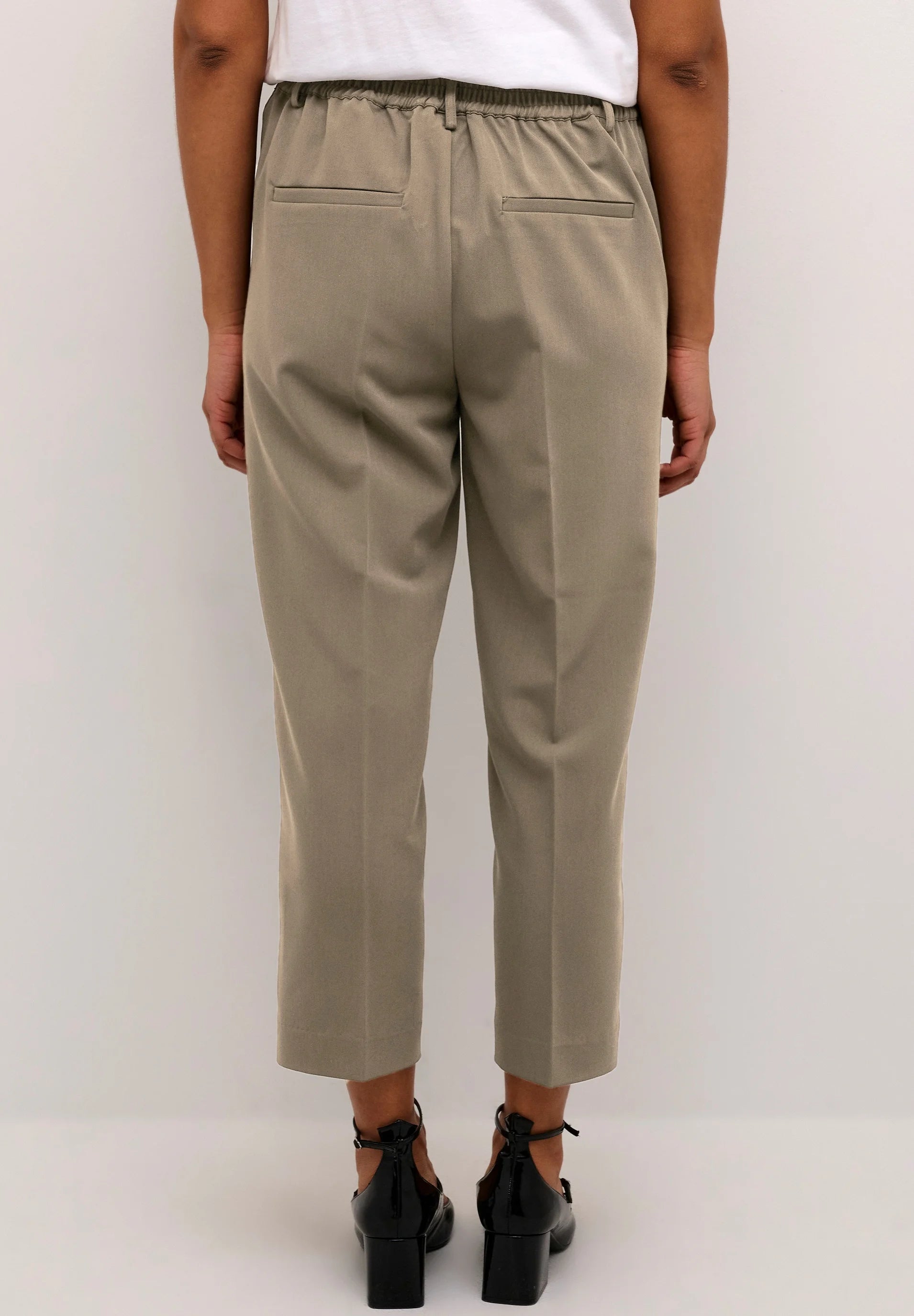 KAFFE SAKURA HW CROPPED PANTS