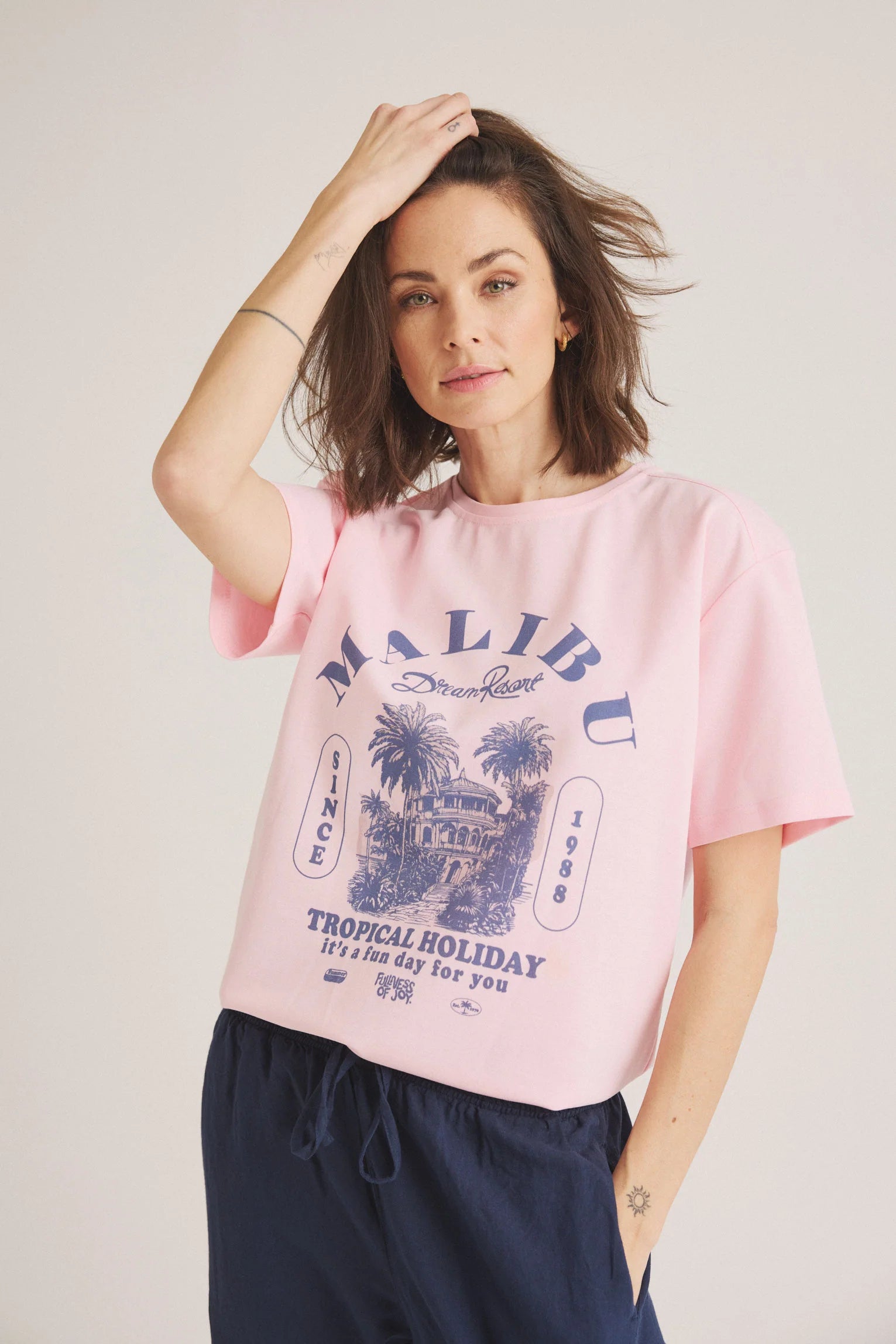 LUXZUZ MALI T-SHIRT