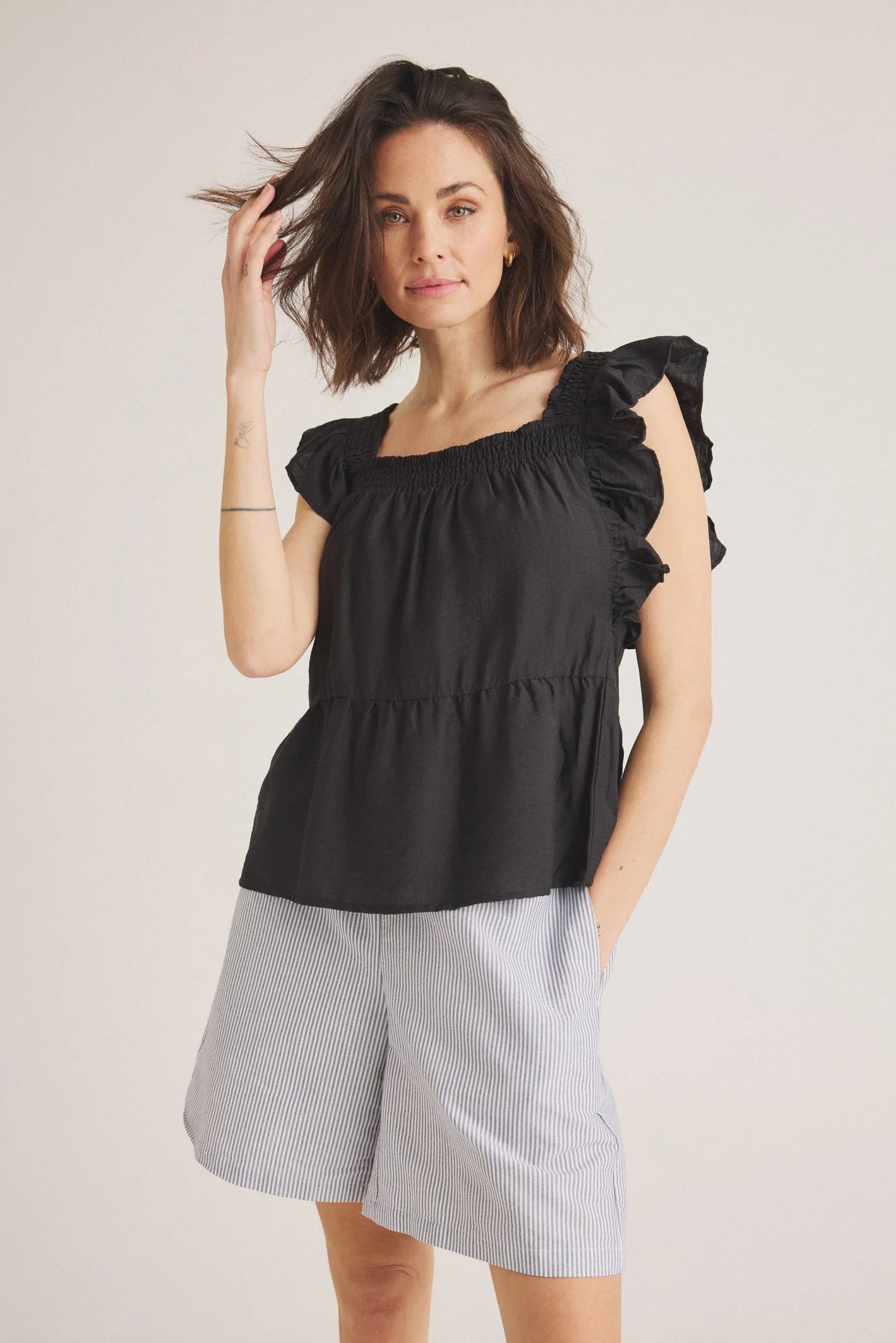 LUXZUZ RUFUSINE BLOUSE