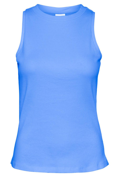 VERO MODA LAVENDER SL O-NECK TOP