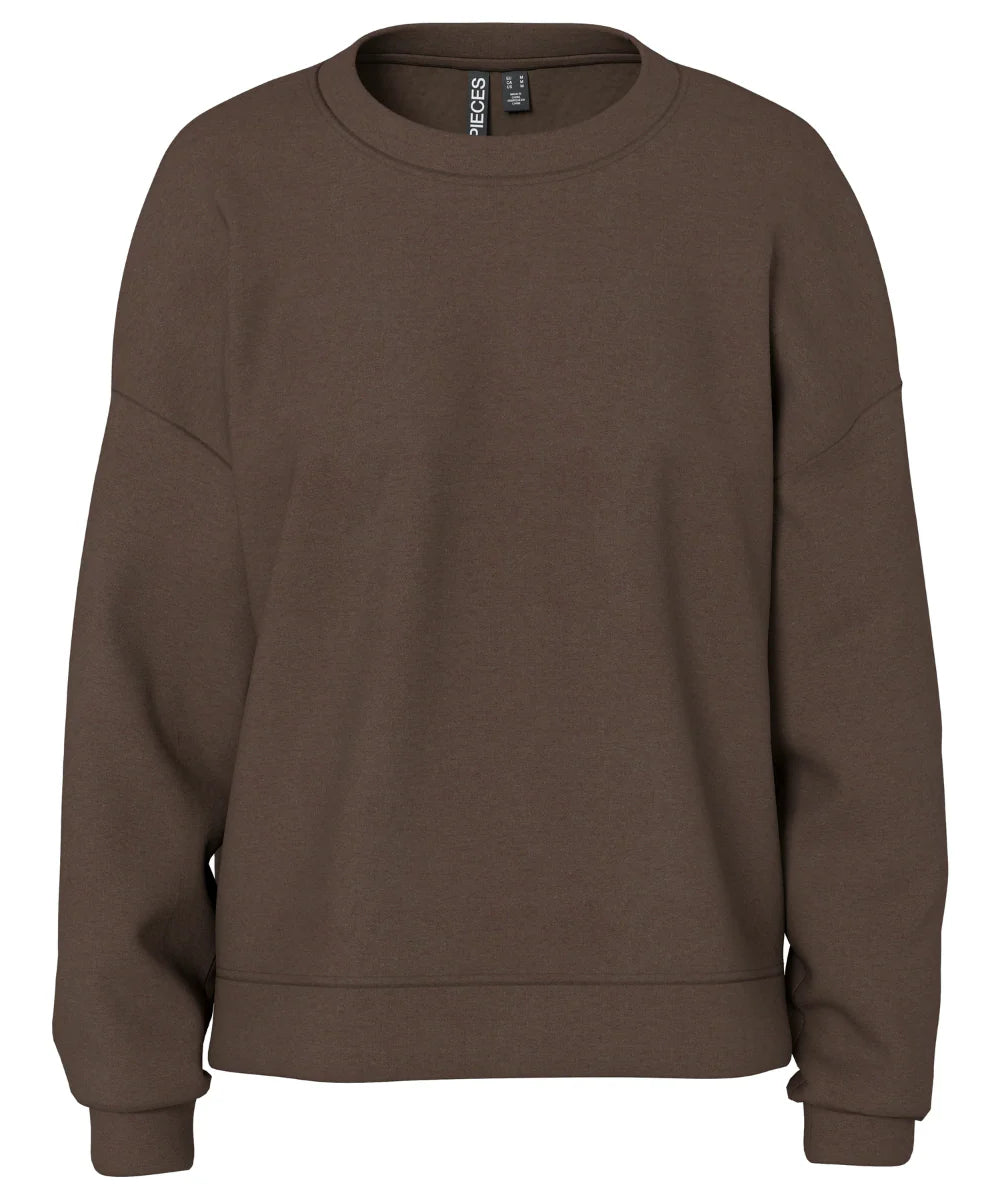 PIECES CHILLI LS LOOSE SWEAT