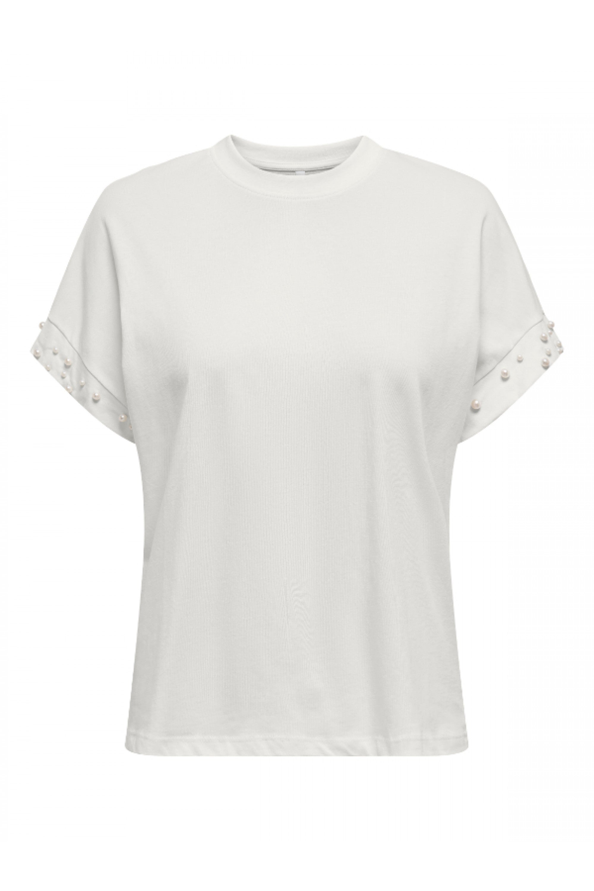 ONLY OLIVIA LIFE SS LOOSE O-NECK TOP