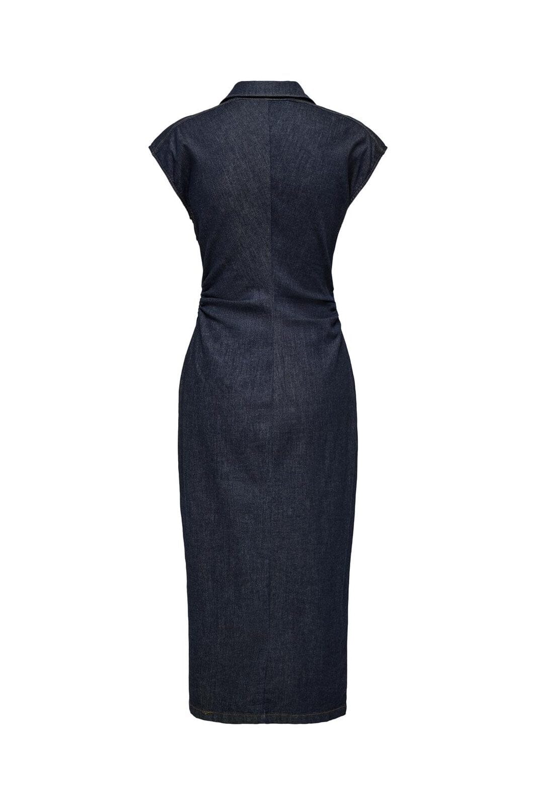 ONLY BABE CAPSLEEVE MIDI DRESS DNM RINSE
