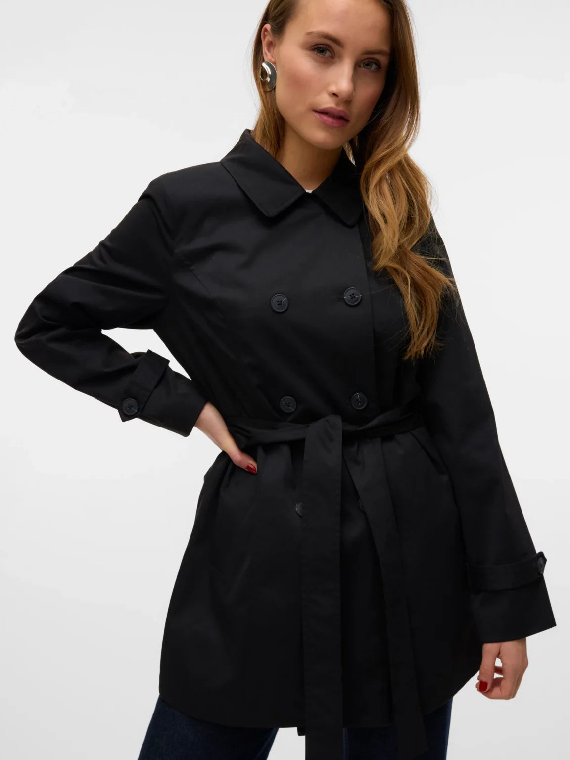 VERO MODA CHELSEA OLIVIA TRENCHCOAT