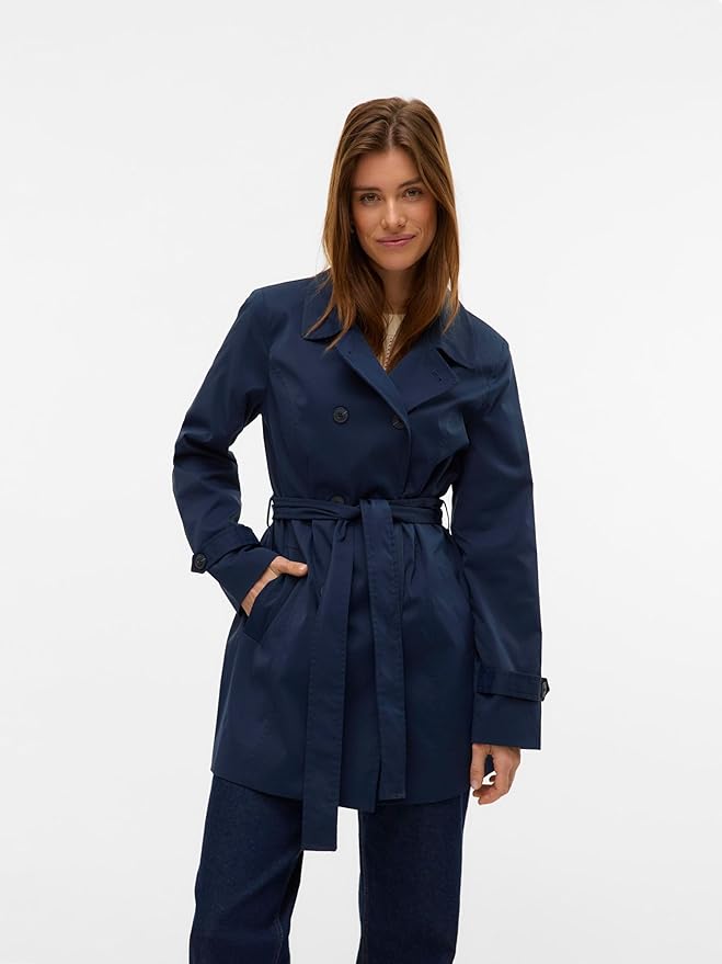 VERO MODA CHELSEA OLIVIA TRENCHCOAT