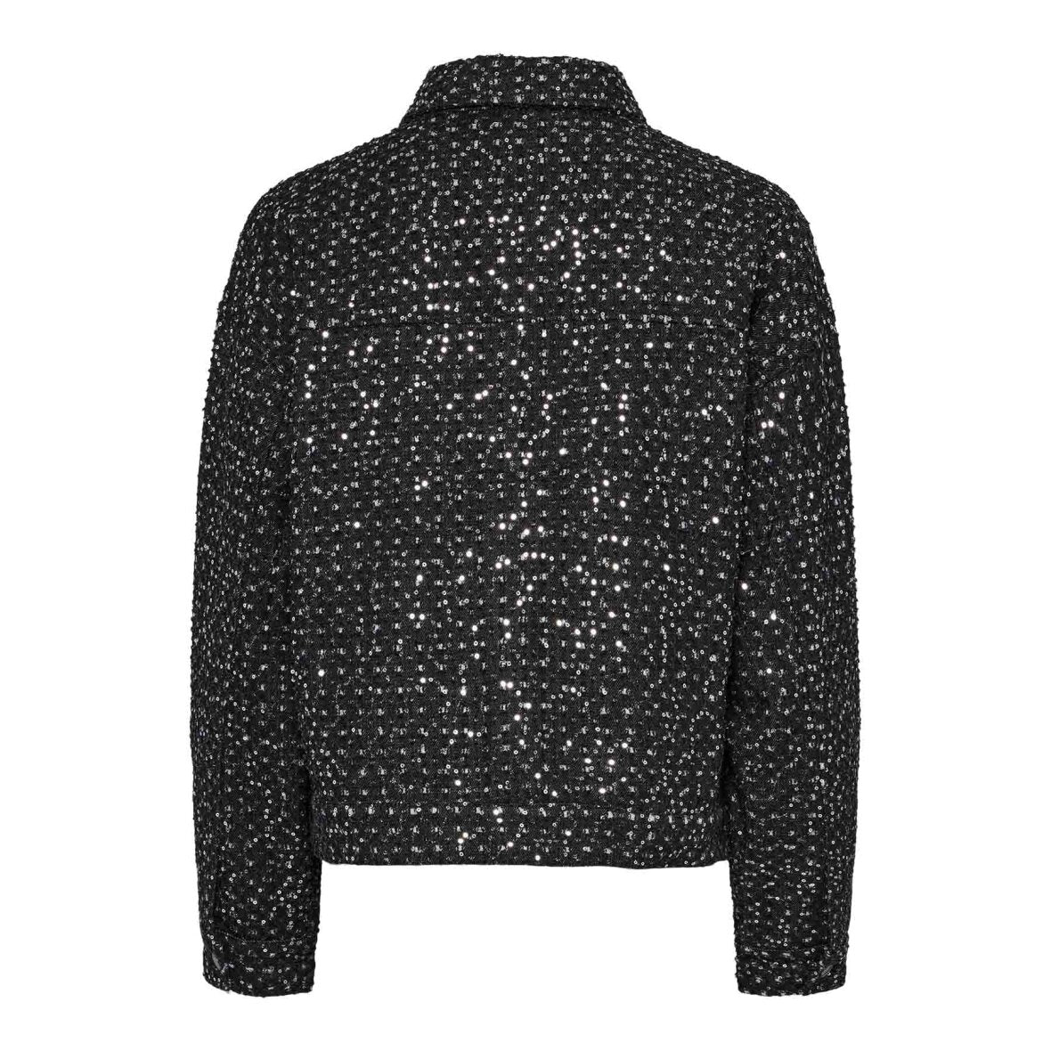 PIECES ROBERTA LS SEQUINS JACKET