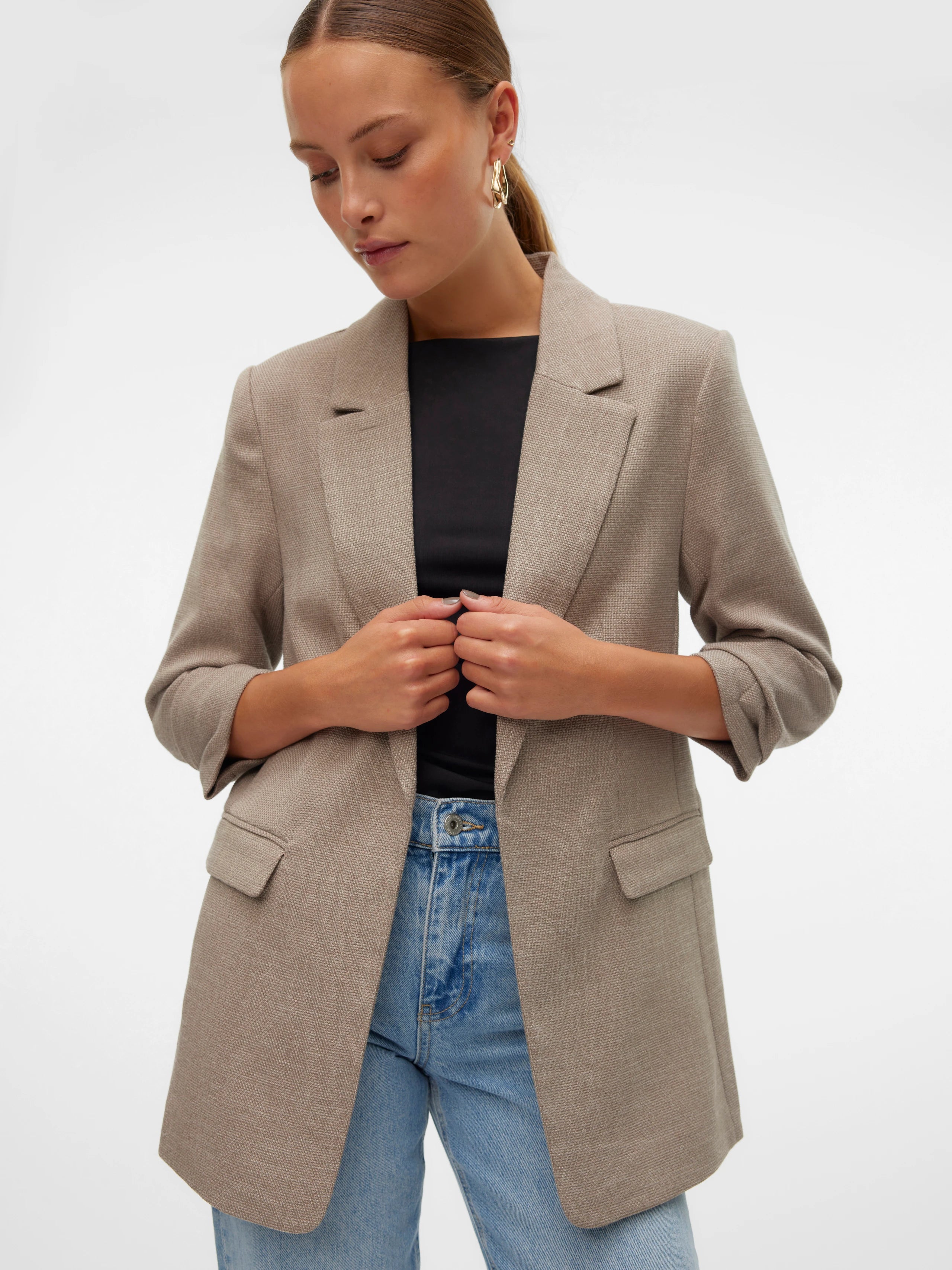 VERO MODA FRIDA 3/4 REGULAR BLAZER