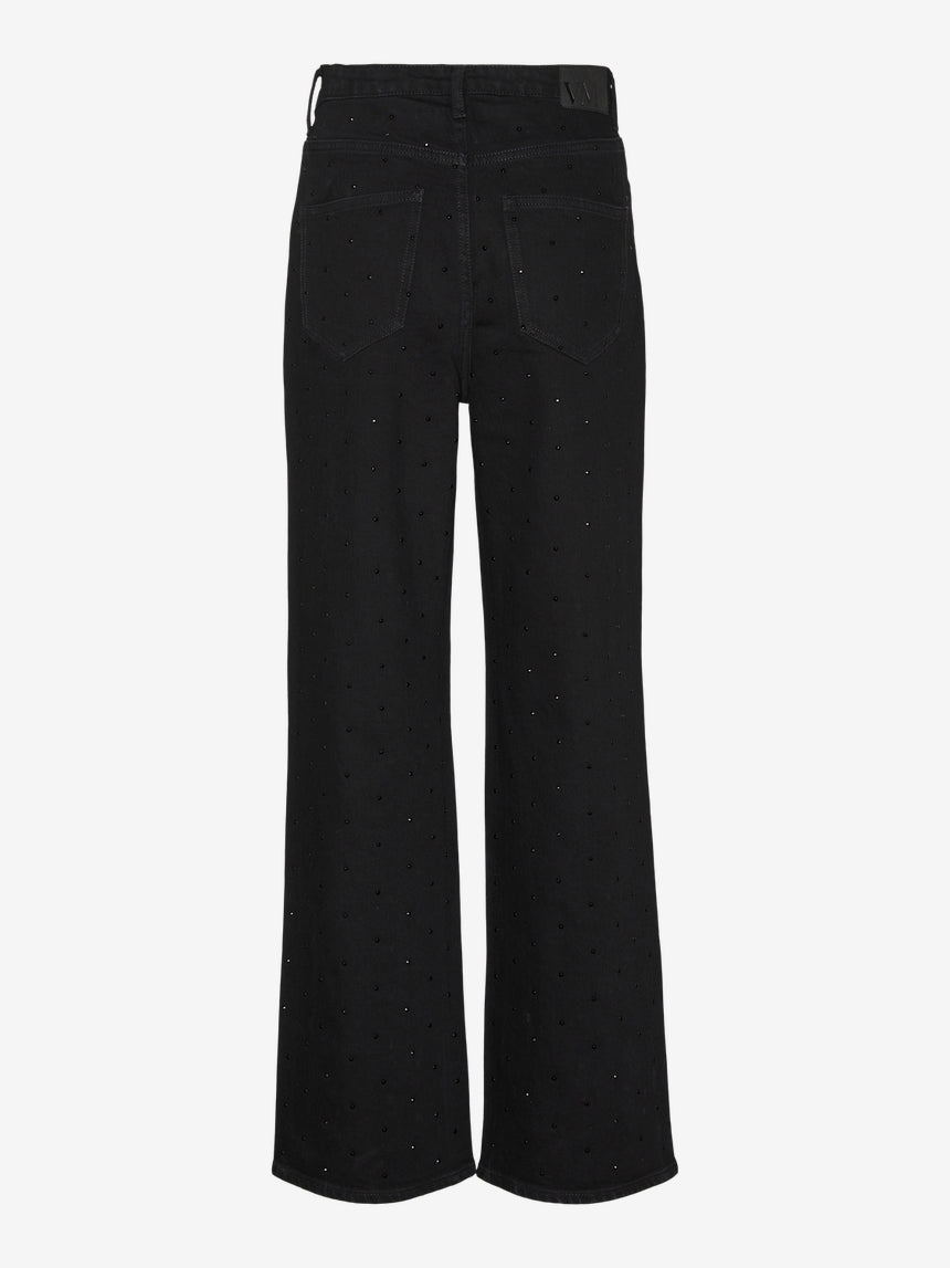 VERO MODA TESSA HR WIDE JEANS RHINES