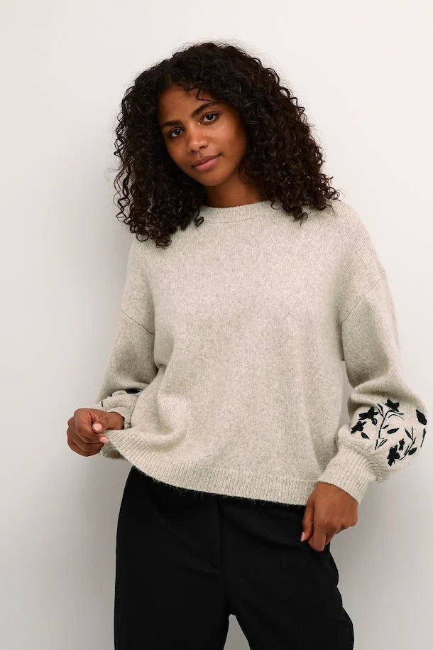 KAFFE LISETTE KNIT PULLOVER