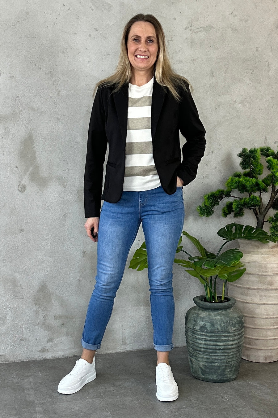 KAFFE JENNY BLAZER