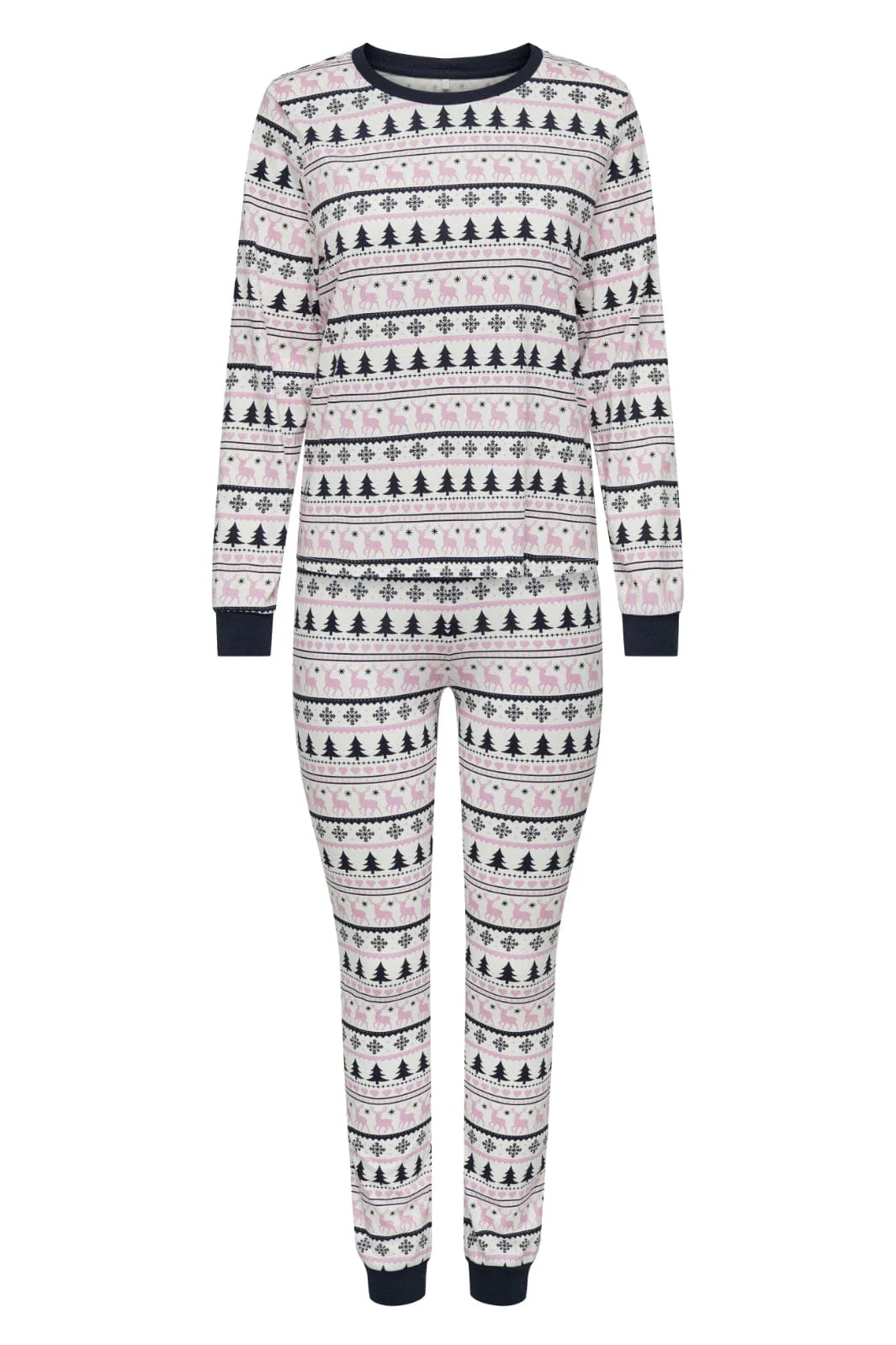 ONLY CHRISTMAS L/S NIGHTWEAR SET