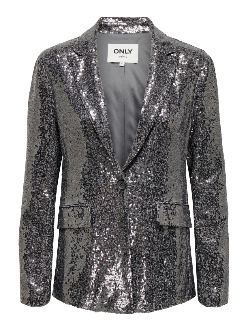 ONLY PINKO-STEO LIFE L/S SEQUIN BLAZER