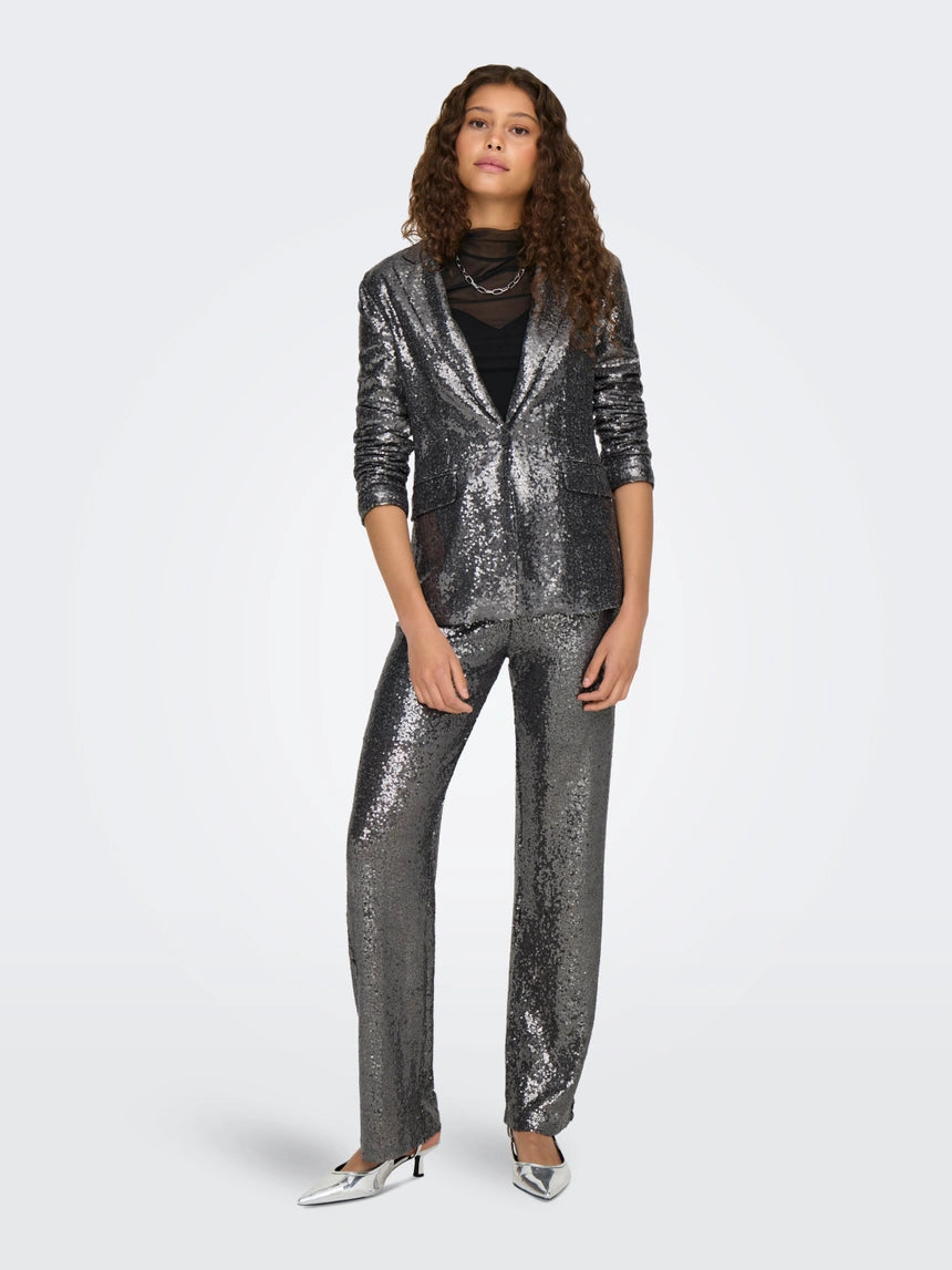 ONLY PINKO-STEO LIFE L/S SEQUIN BLAZER