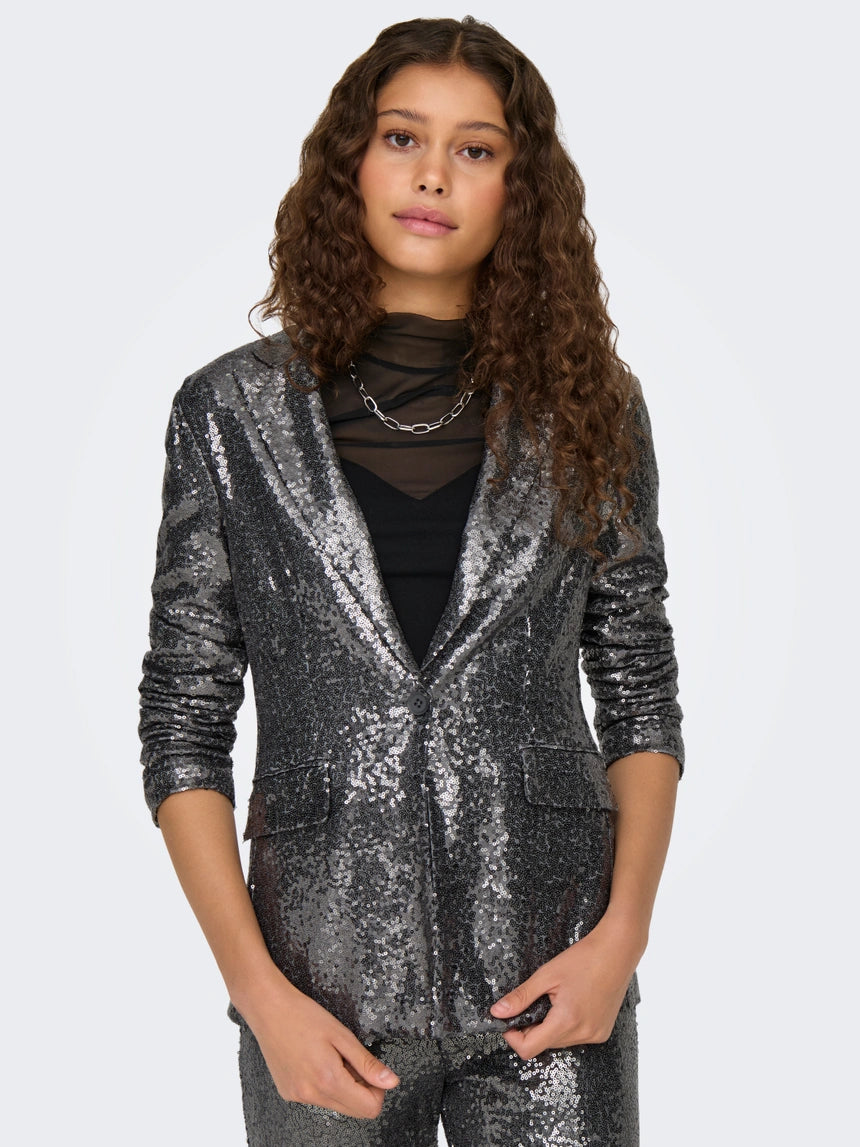 ONLY PINKO-STEO LIFE L/S SEQUIN BLAZER