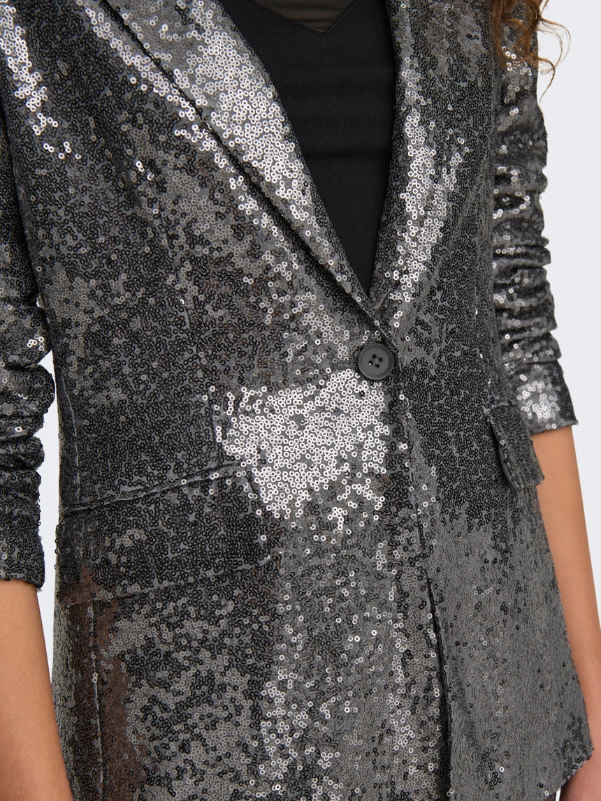 ONLY PINKO-STEO LIFE L/S SEQUIN BLAZER