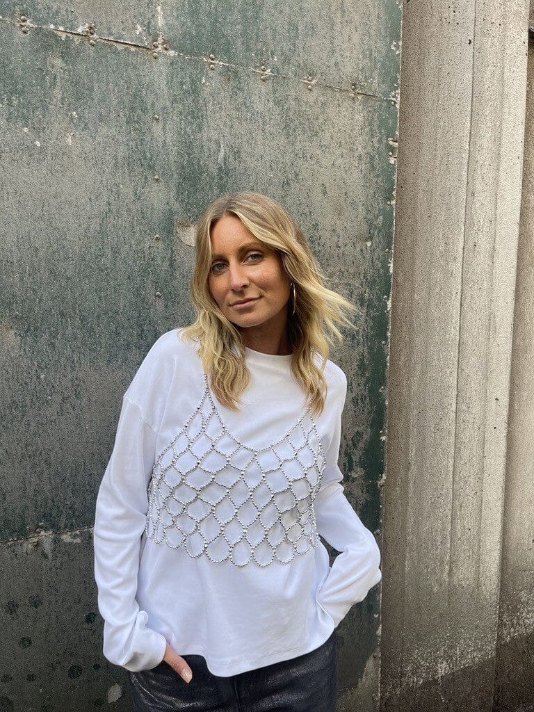 NOISY MAY MESSY S/L BEAD TOP