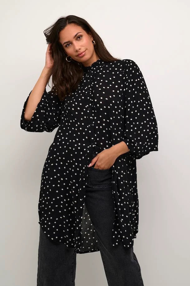 KAFFE VINNI AMBER SHIRT DRESS