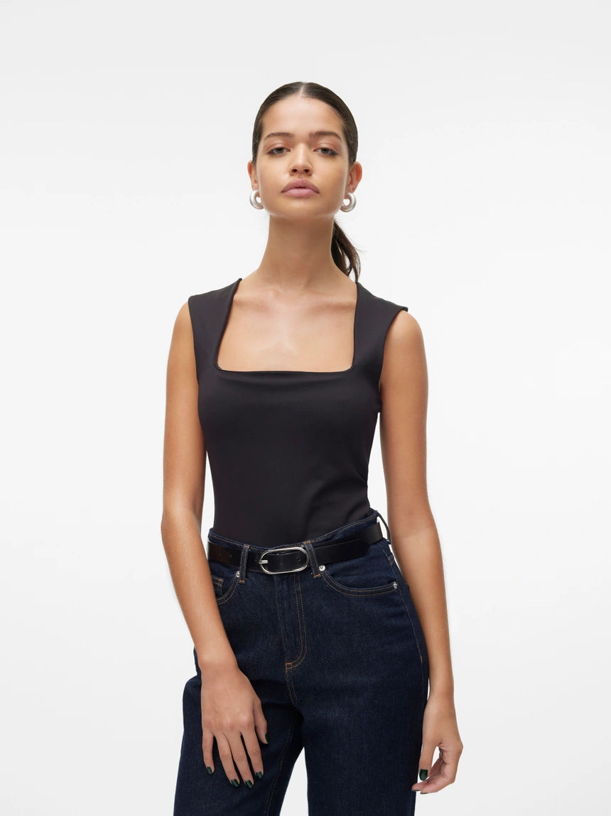 VERO MODA MILLION SL SQUARE NECK TOP