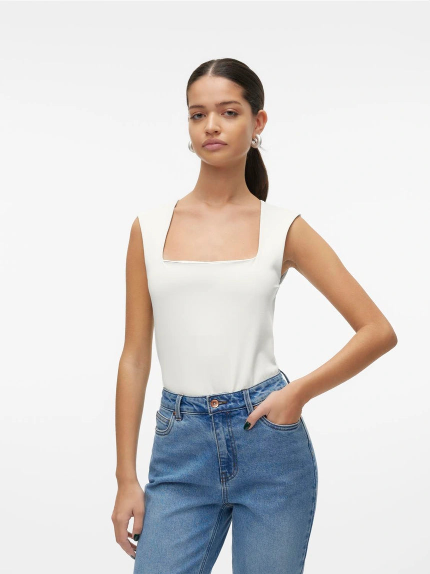 VERO MODA MILLION SL SQUARE NECK TOP