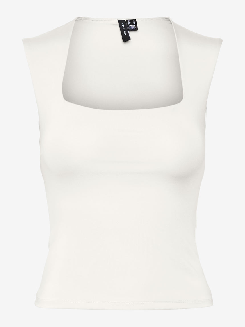 VERO MODA MILLION SL SQUARE NECK TOP