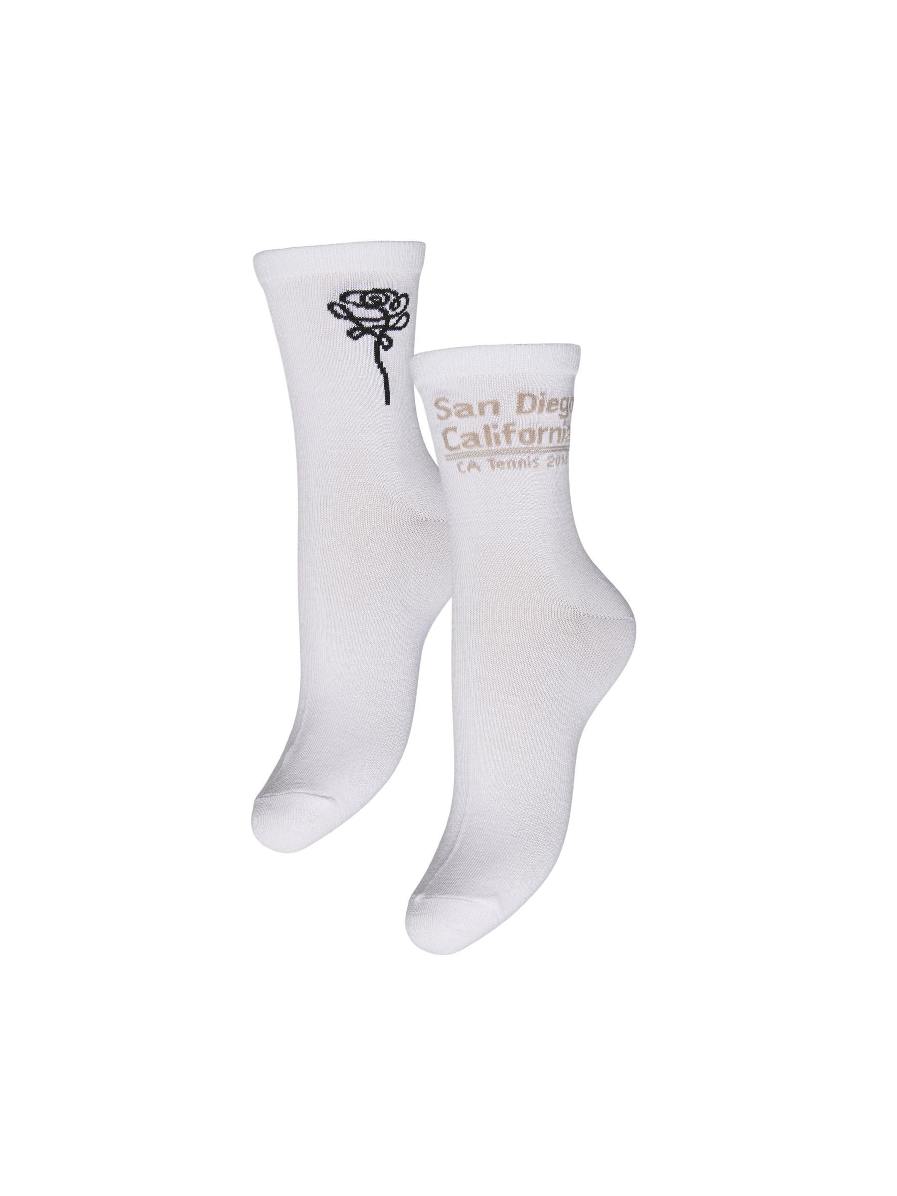 PIECES SOEY SOCKS 2 PACK