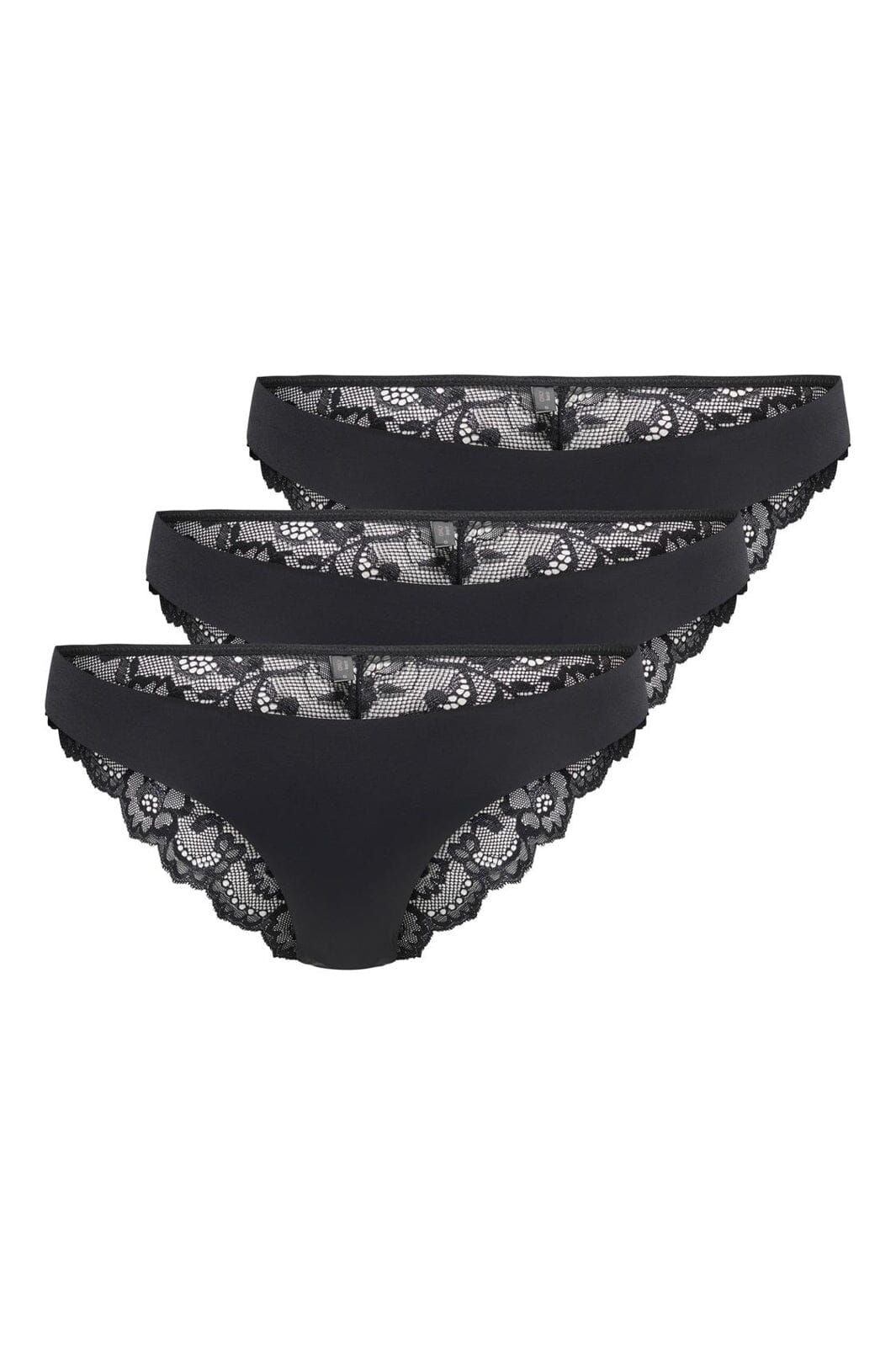 ONLY CHLOE LACE GLITTER BRAZIL 3-pack