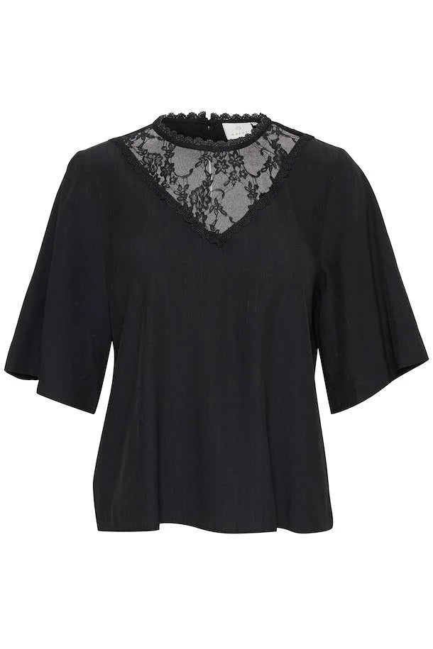 KAFFE BARBARA LACE BLOUSE