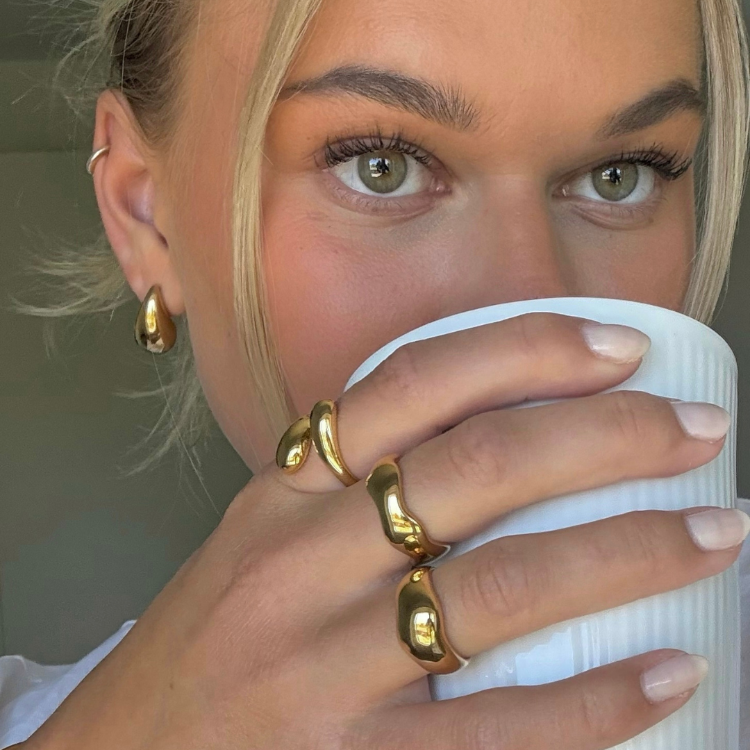 SISTIE 2ND DROPS EARRINGS