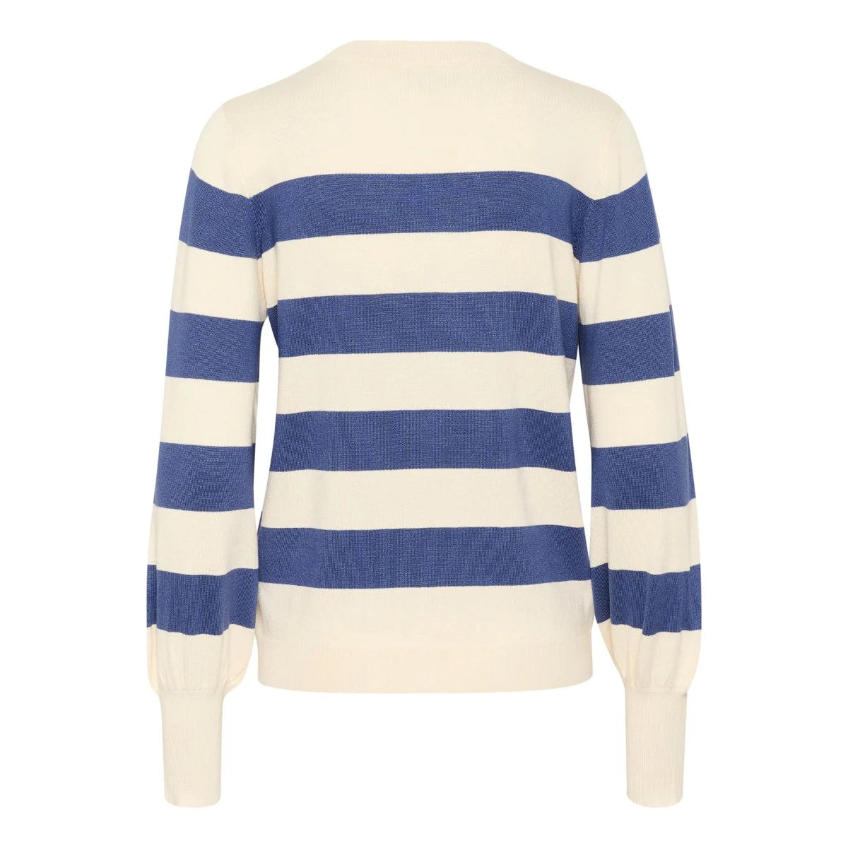 KAFFE LIZZA STRIPED PULLOVER