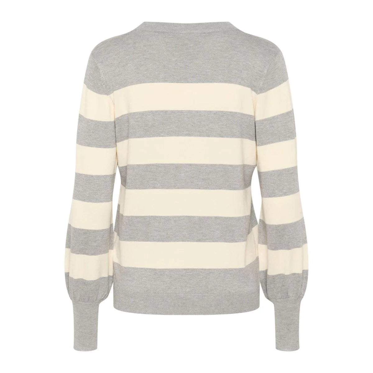 KAFFE LIZZA STRIPED PULLOVER