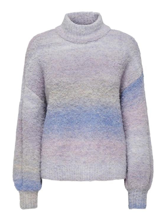 ONLY LUNA LS HIGH NECK KNIT