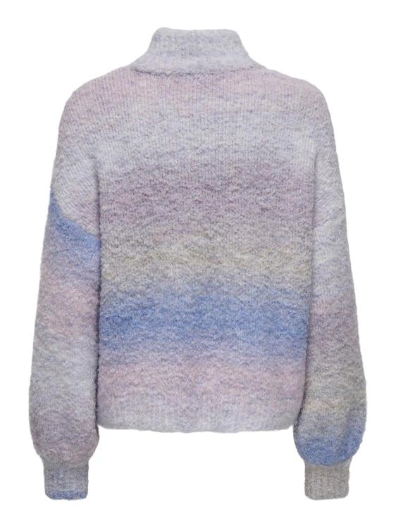 ONLY LUNA LS HIGH NECK KNIT