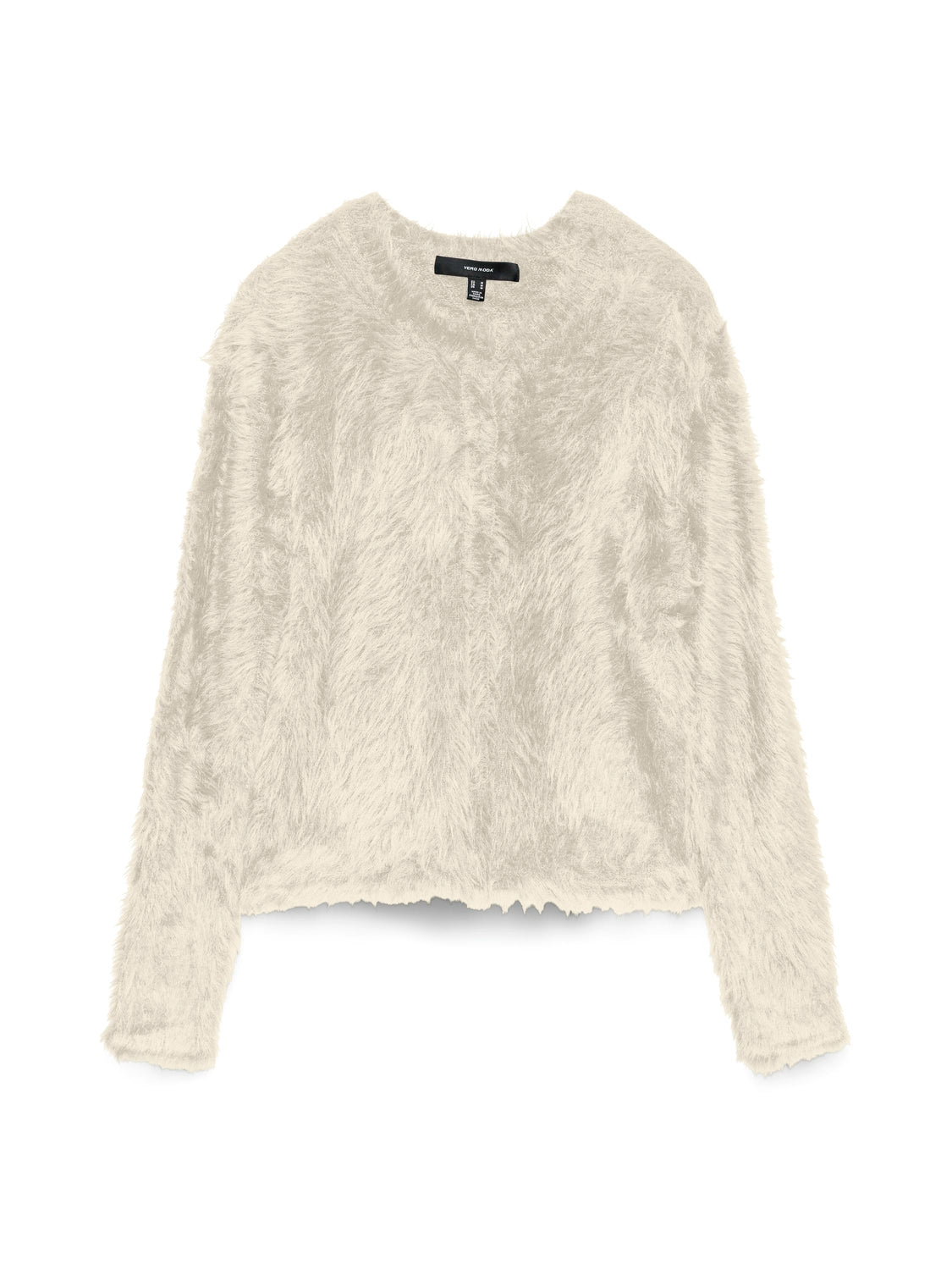 VERO MODA FLUFFY LS ONECK CARDIGAN