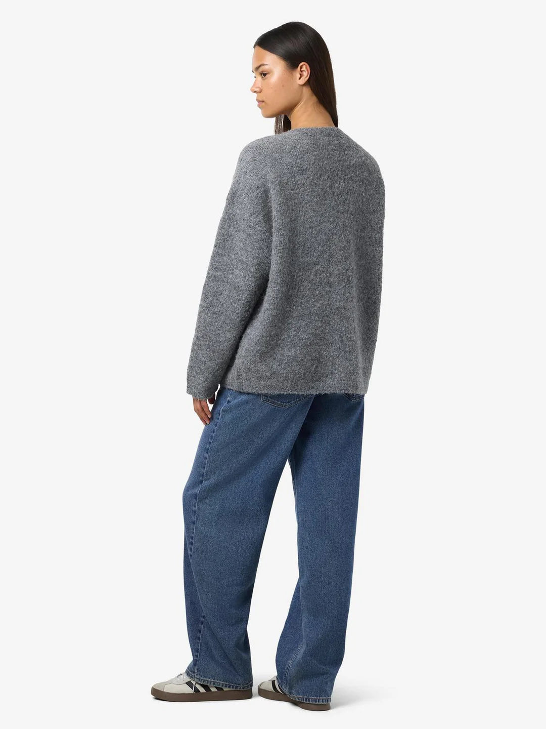 NOISY MAY DOLLY LS KNIT CARDIGAN