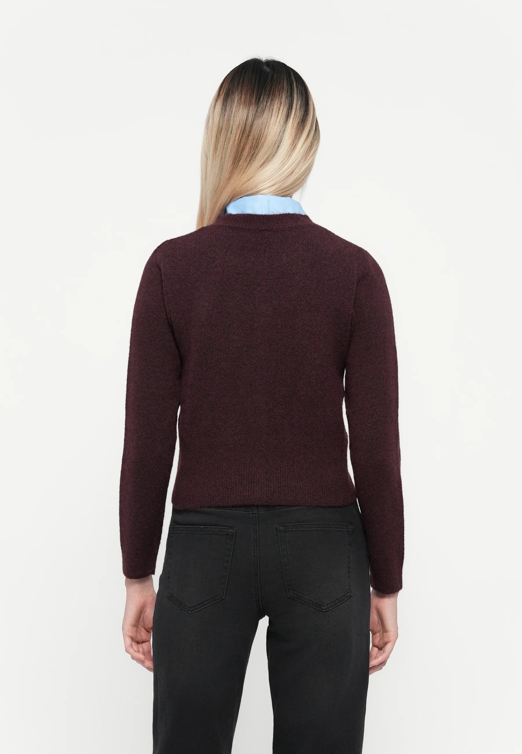 ONLY HAVANNA LS BUTTON CARDIGAN