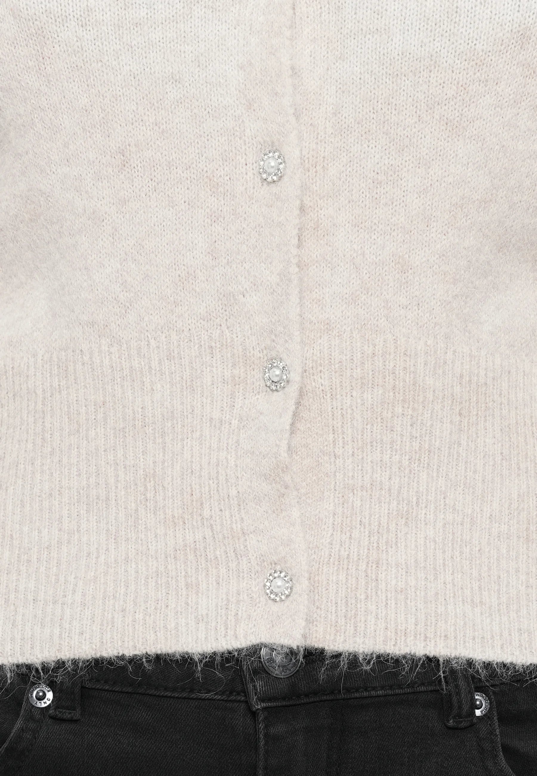 ONLY HAVANNA LS BUTTON CARDIGAN