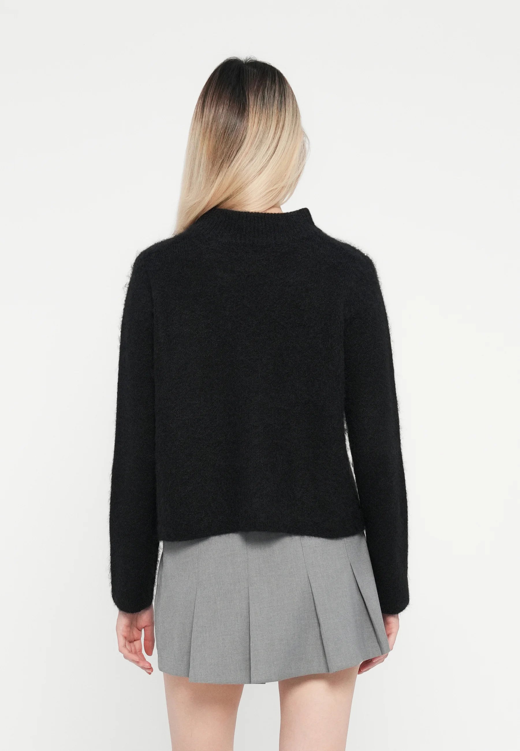 ONLY RINA LIFE LS RHINESTONE HIGHNECK