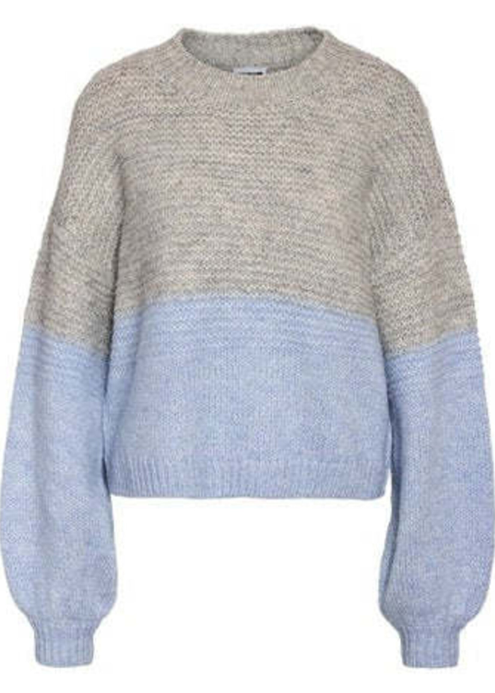 NOISY MAY OPHELIA LS HIGH NECK KNIT