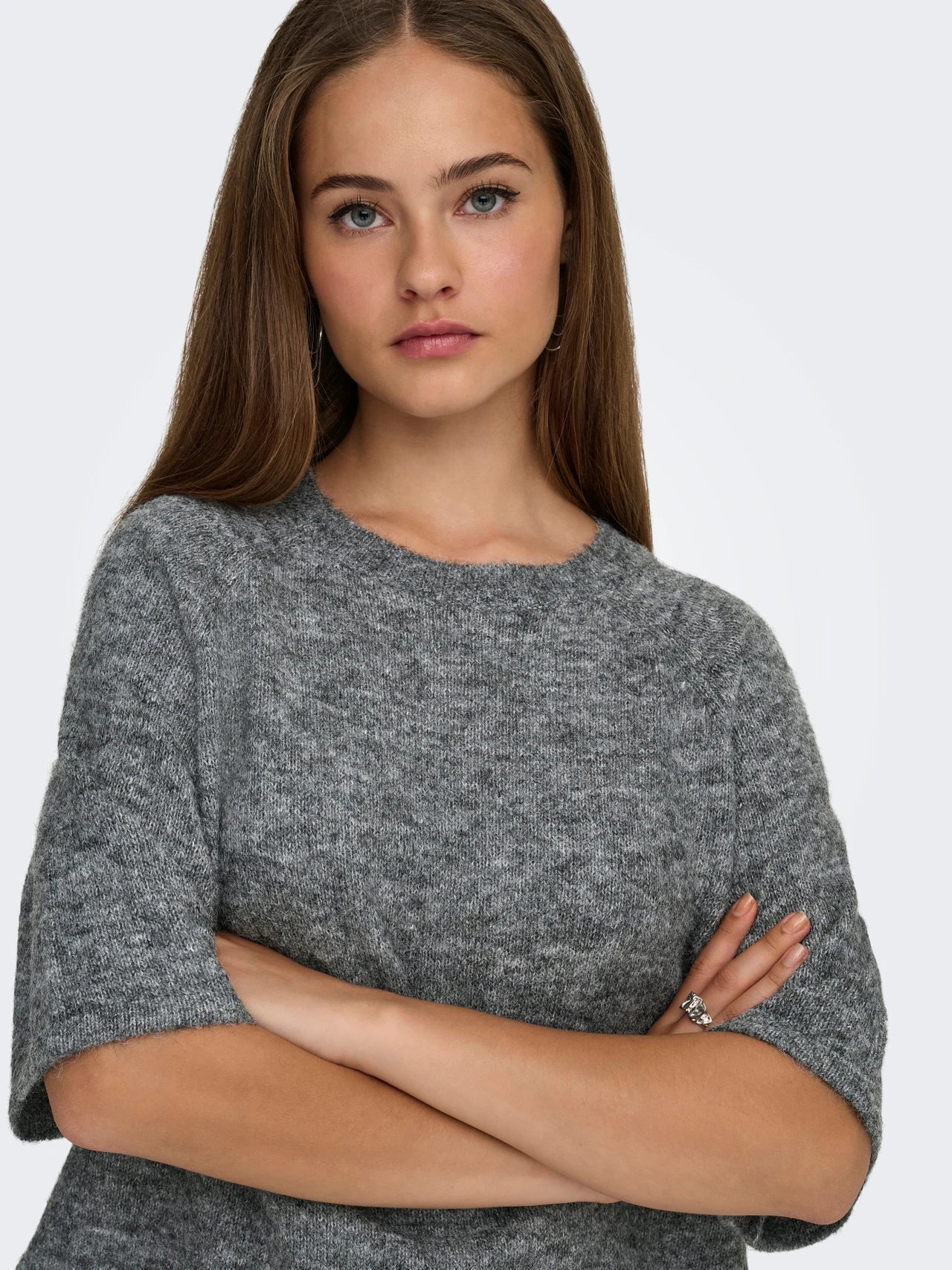 ONLY AZU 2/4 RAGLAN O-NECK