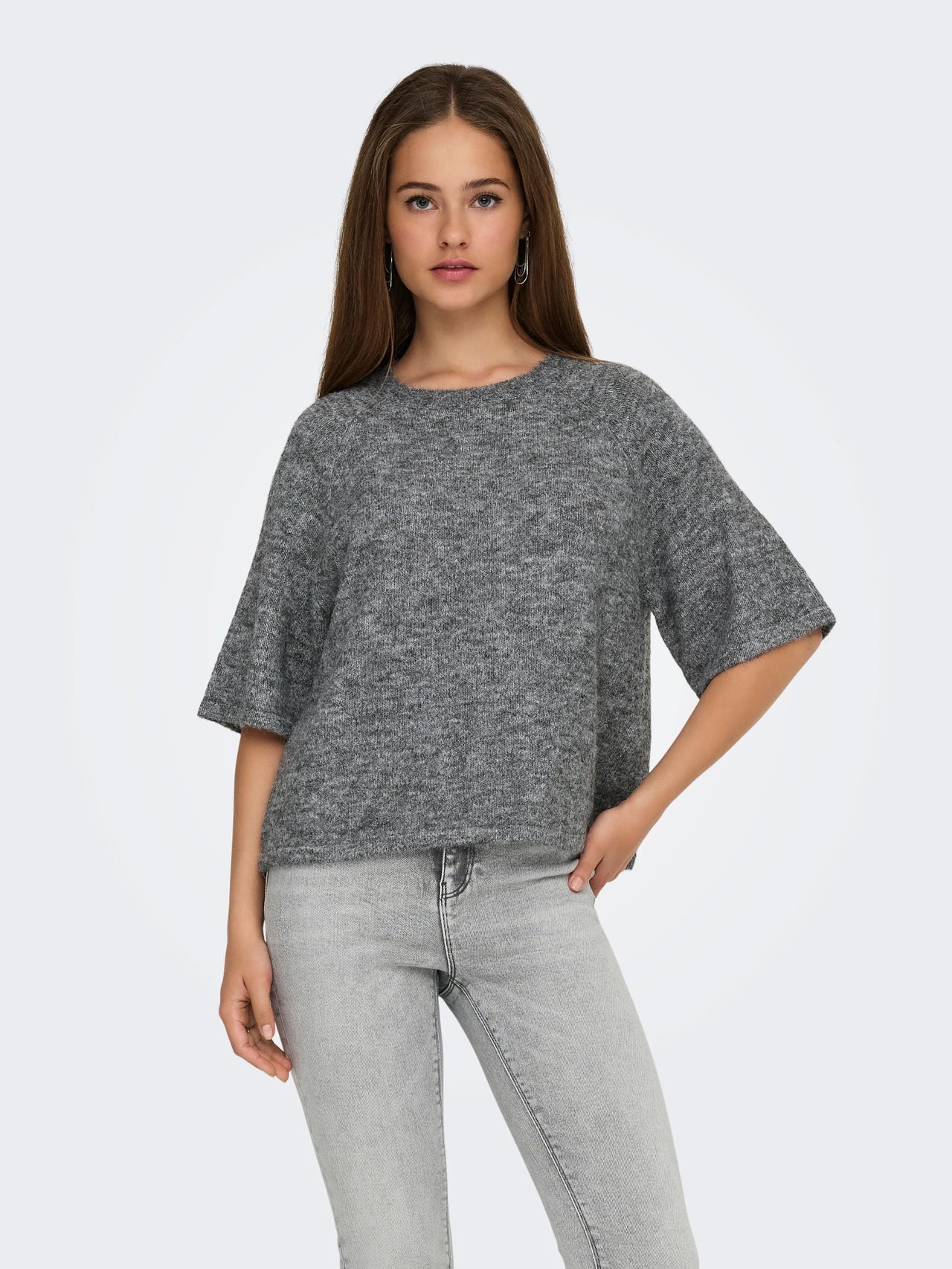 ONLY AZU 2/4 RAGLAN O-NECK