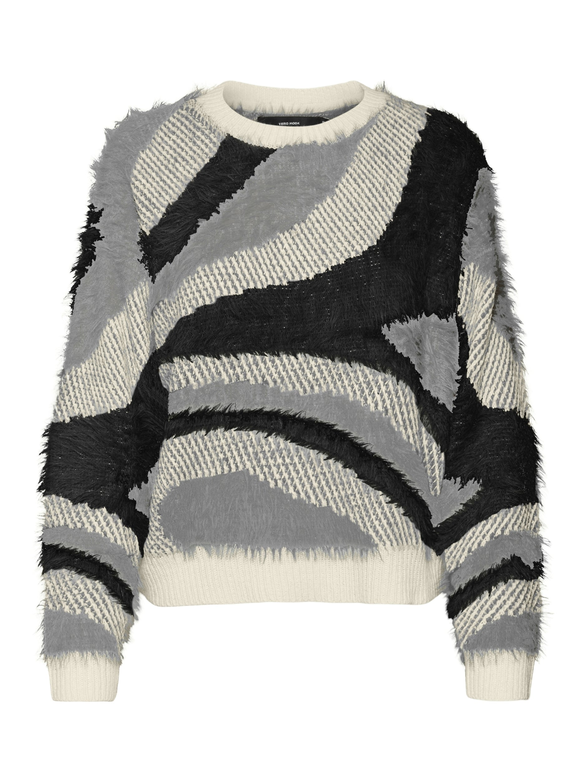 VERO MODA CALLIE LS ONECK FEATHERYARN PULLOVER