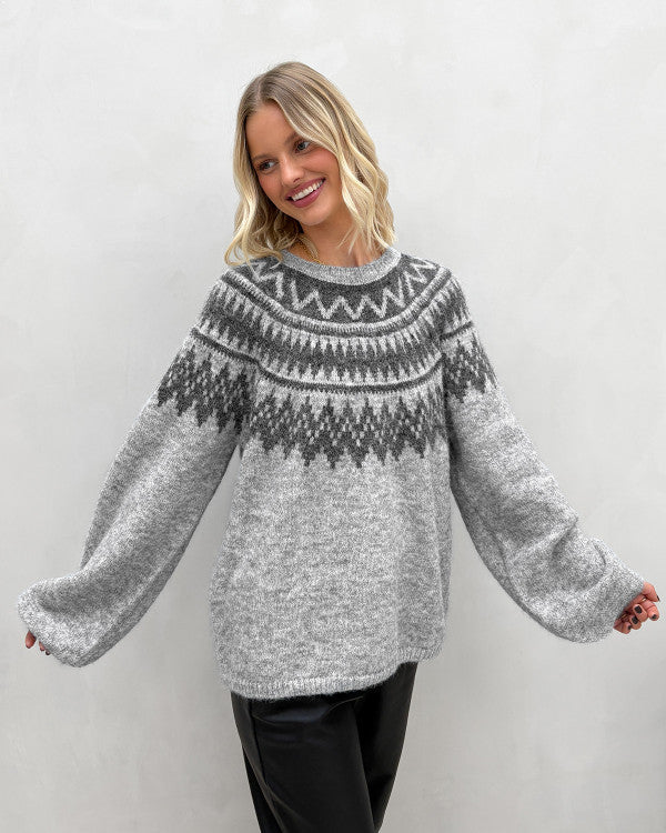 ONLY REYKJA LS O-NECK