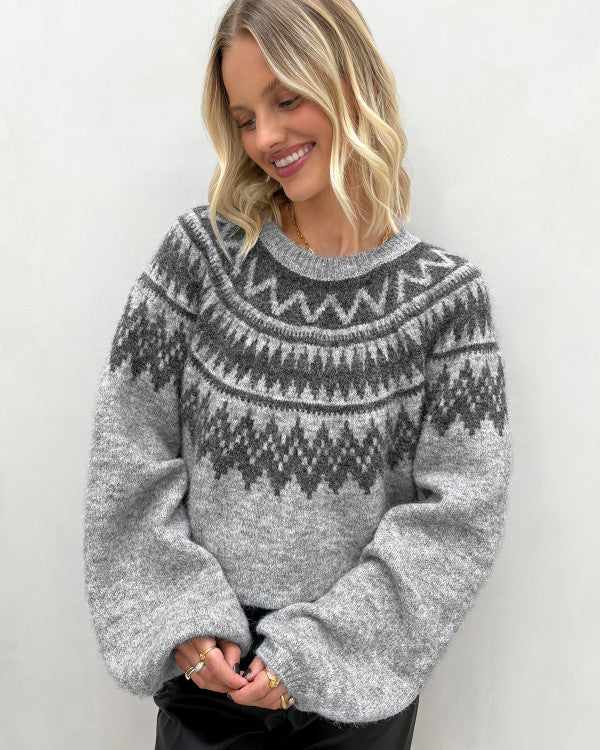 ONLY REYKJA LS O-NECK