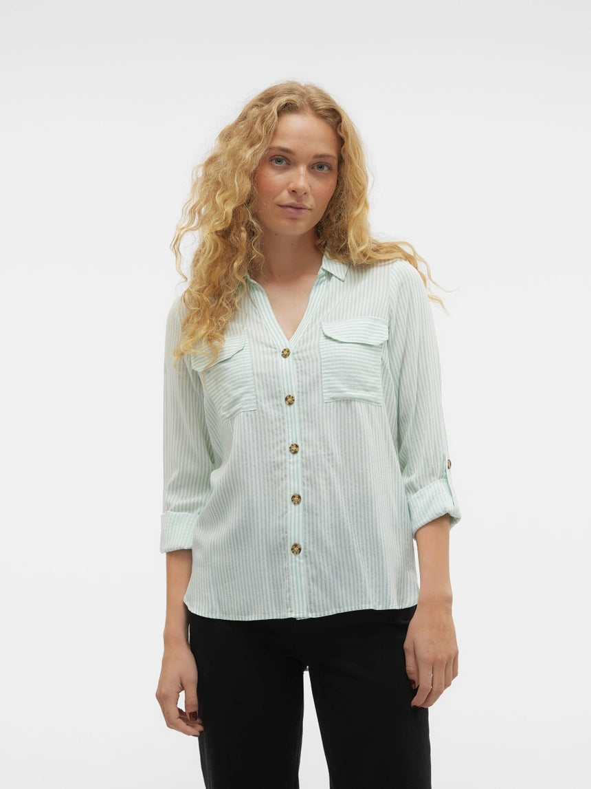 VERO MODA BUMPY LS SHIRT