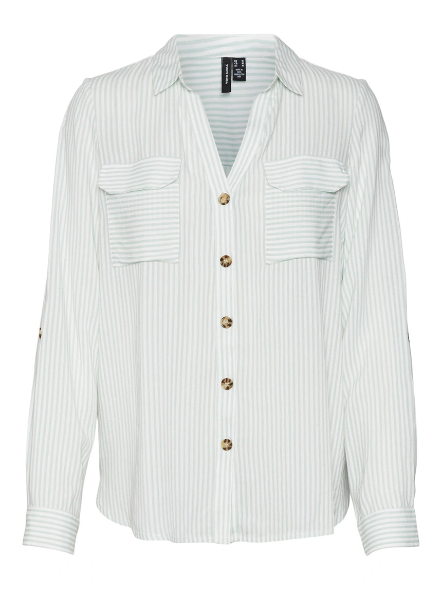 VERO MODA BUMPY LS SHIRT