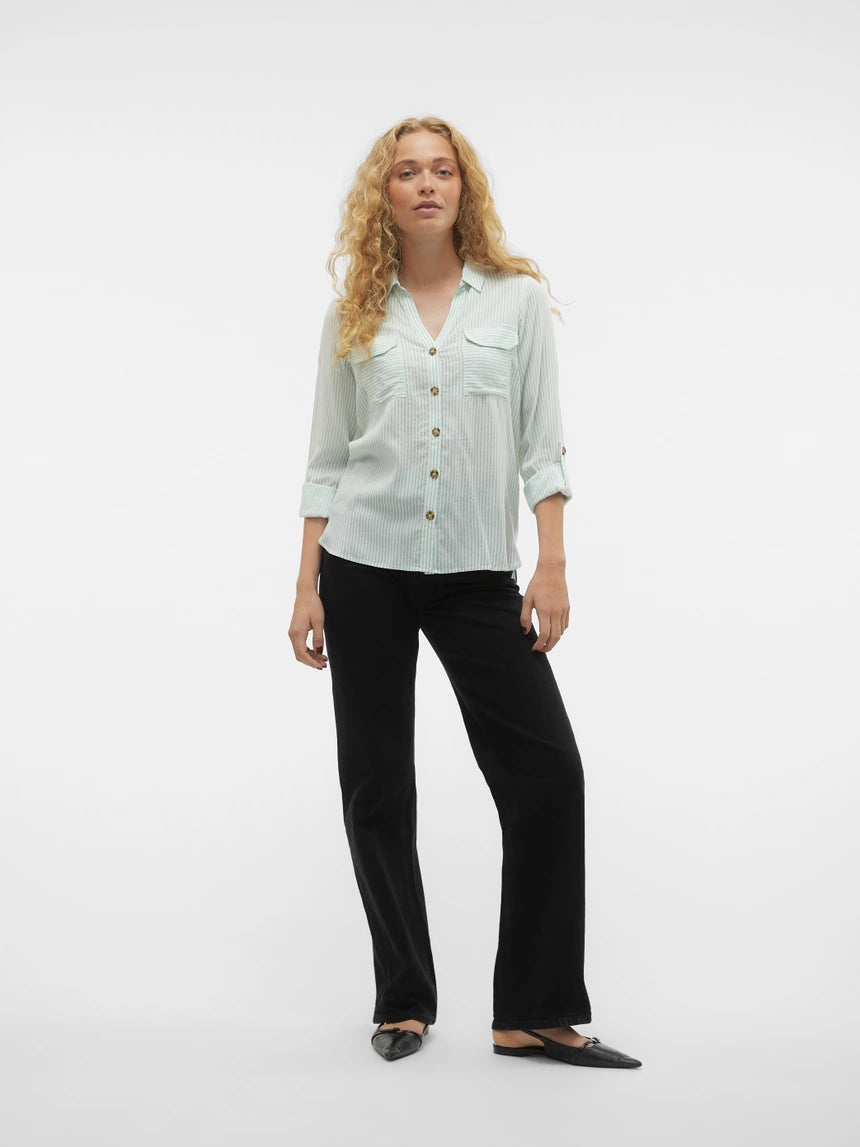 VERO MODA BUMPY LS SHIRT