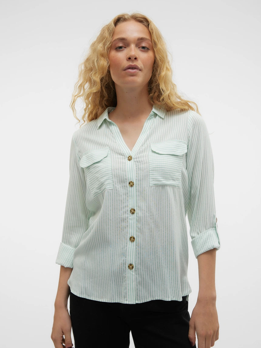 VERO MODA BUMPY LS SHIRT