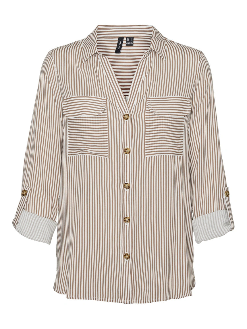 VERO MODA BUMPY LS SHIRT