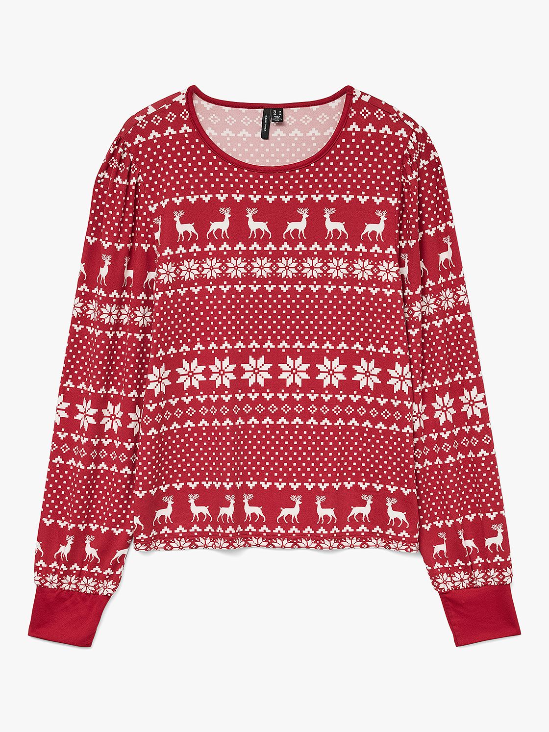 VERO MODA CHRIS LS TOP XMAS